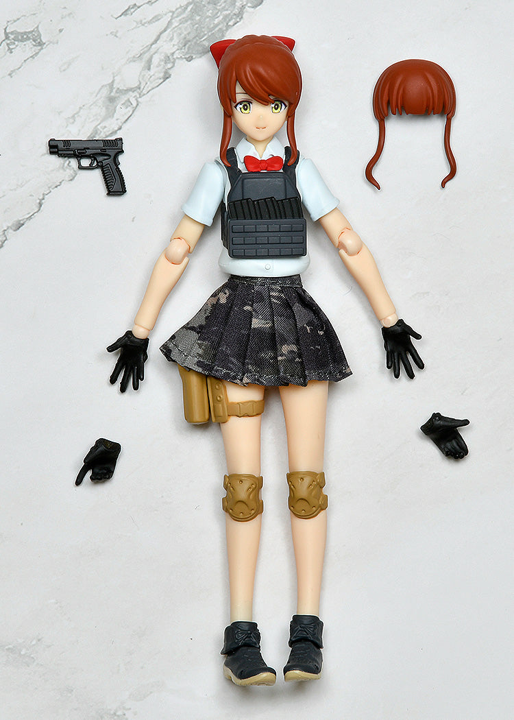 Little Armory - figma Armed JK Figure: Variant A2. Code: URBEX