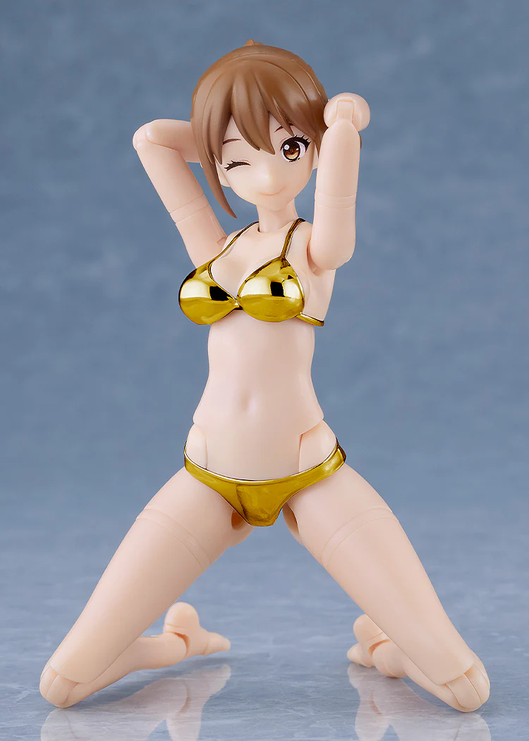 PLAMATEA Muse Body: Ichika - Golden Bikini Ver. Figure