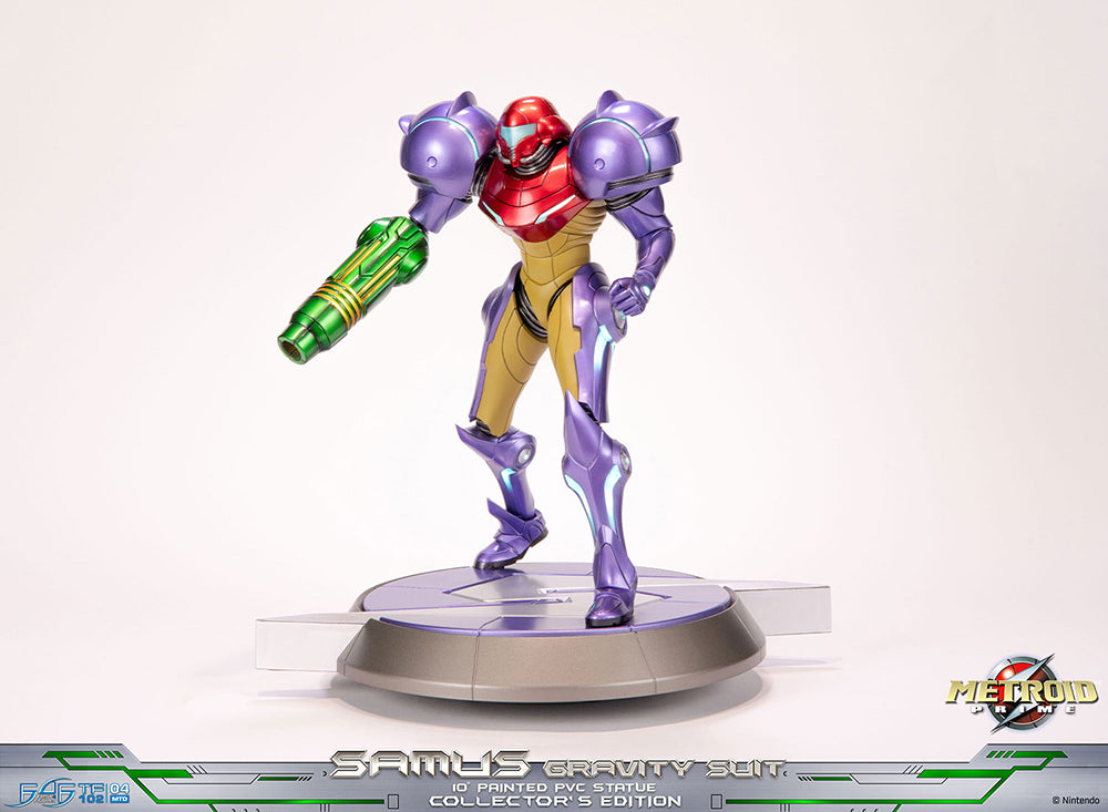 Metroid - SAMUS GRAVITY SUIT PVC (COLLECTOR'S EDITION) Figure