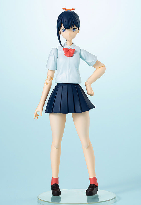 Rikka Takarada Articulated Plastic Model Kit Figure (Re-release)