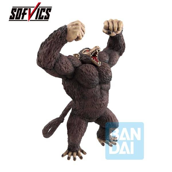 Ichibansho Figura Goku Great Ape Dragon Ball Z (The Chronicle Of Goku) Sofvics 26cm