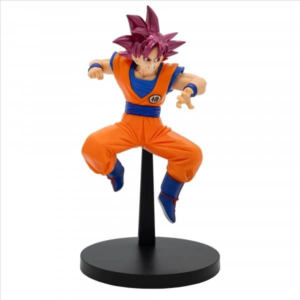 Figura Goku Super Saiyan God (Vs Beerus) Dragon Ball Super – Match Makers 12cm