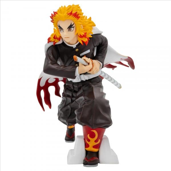 Figura Kyojuro Rengoku Demon Slayer: Kimetsu No Yaiba – Maximatic 16cm