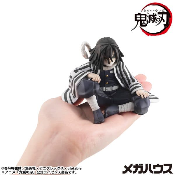 Figura Iguro-san Demon Slayer: Kimetsu no Yaiba – GE.M. Series – Palm size – Megahouse