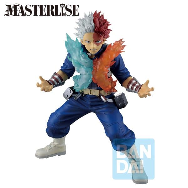 Ichibansho Figura Shoto Todoroki My Hero Academia (7Th) (On Top Of Happiness) Masterlise 20cm