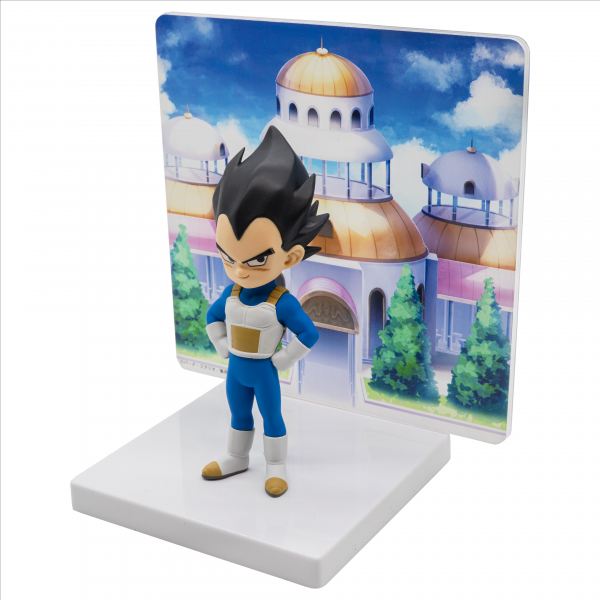 Figura Vegeta Dragon Ball Daima – With Panel 9cm