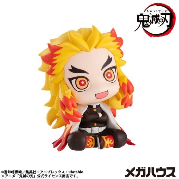 Figura Lookup Rengoku Kyoujuro Demon Slayer: Kimetsu No Yaiba – Megahouse
