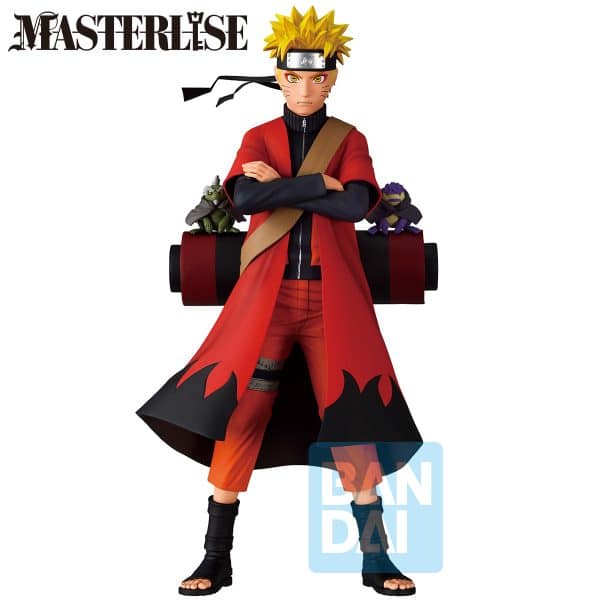 Ichibansho Figura Naruto Uzumaki (Sage Mode) Naruto – A Bridge Between The Lament Of Samsara And Peace – Masterlise 24cm