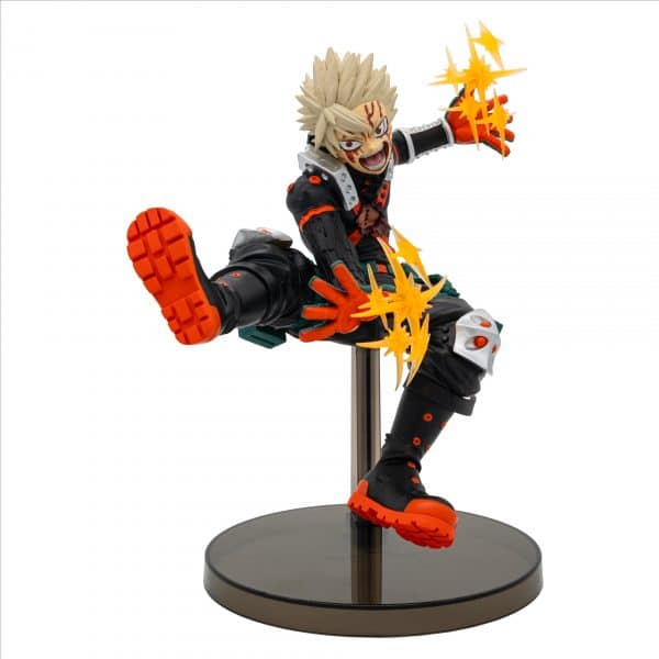 Figura Katsuki Bakugo III My Hero Academia – The Amazing Heroes – Plus 16cm