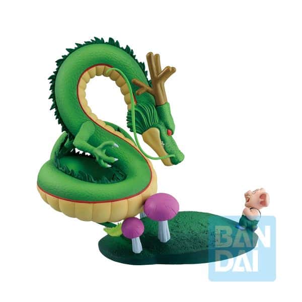Ichibansho Figura Oolong & Shenron (Dragon History Ⅱ) Dragon Ball 14cm