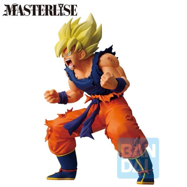 Ichibansho Figura Goku Super Saiyan Dragon Ball Z – Battle Of The Super Saiyan – Masterlise 19cm
