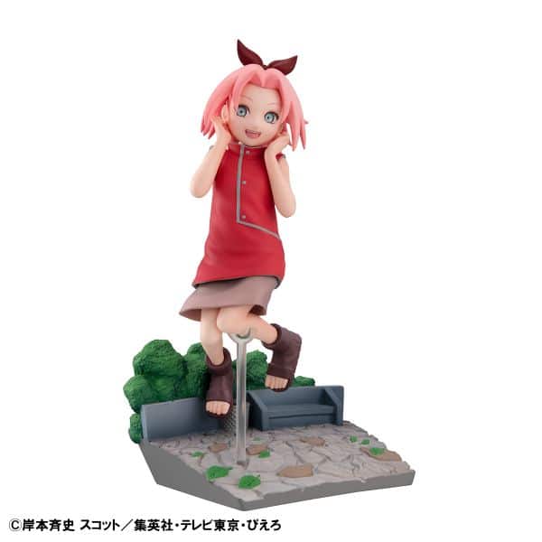 Figura Sakura Haruno GO! NARUTO – GE.M. series – Megahouse