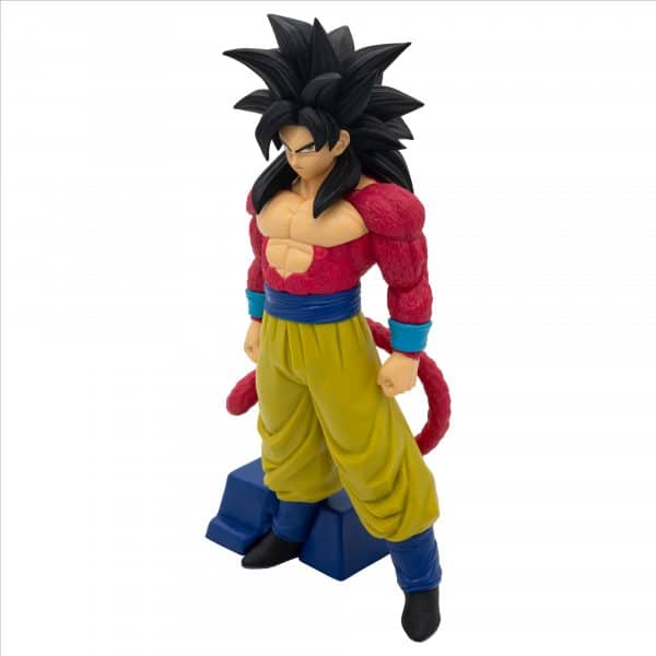 Figura Goku Super Saiyan 4 Dragon Ball GT – Solid Edge Works 21cm