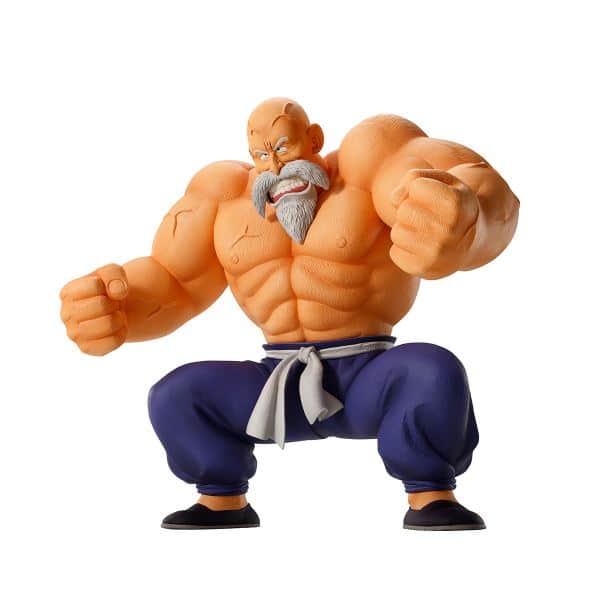 Ichibansho Figura Maestro Roshi (Son Goku Training Section) Dragon Ball 21cm