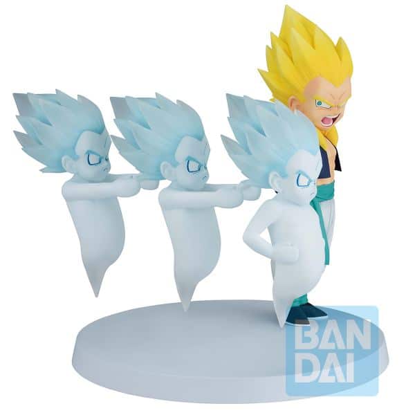 Ichibansho Figura Gotenks Super Saiyan & Ghost (Dragon History Ⅱ) Dragon Ball Z 13cm