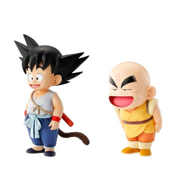 Ichibansho Figura Goku & Krillin (Son Goku Training Section) Dragon Ball 13-11cm