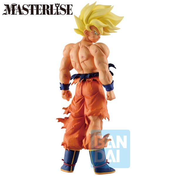 Ichibansho Figura Goku Super Saiyan Dragon Ball Z (The Chronicle Of Goku) Masterlise 25cm