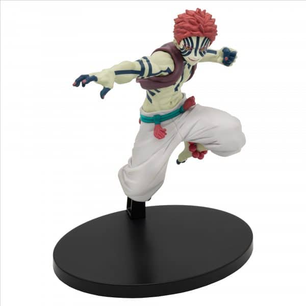 Figura Akaza Demon Slayer: Kimetsu No Yaiba – Vibration Stars Limited 13cm