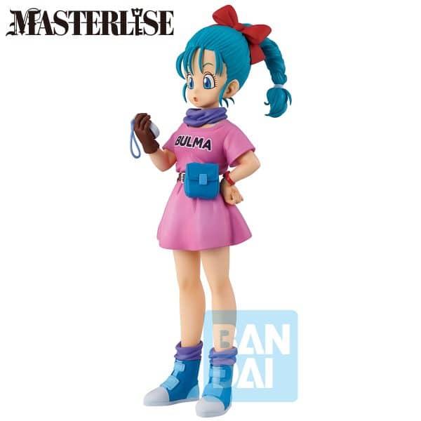 Ichibansho Figura Bulma Dragon Ball Z (The Chronicle Of Goku) Masterlise 21cm