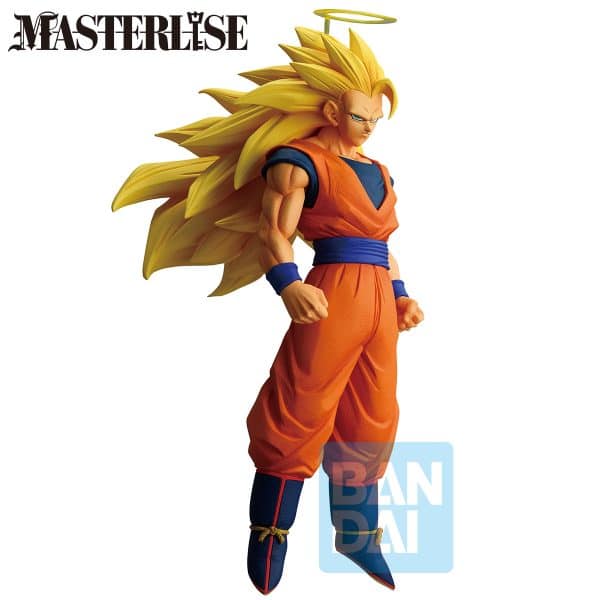 Ichibansho Figura Goku Super Saiyan 3 Dragon Ball Z – Battle Of The Super Saiyan – Masterlise 25cm