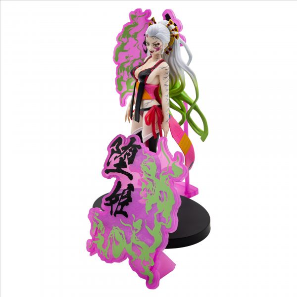 Figura Daki Demon Slayer: Kimetsu No Yaiba – Demon Series-Ex (Daki/Gyutaro) 16 cm