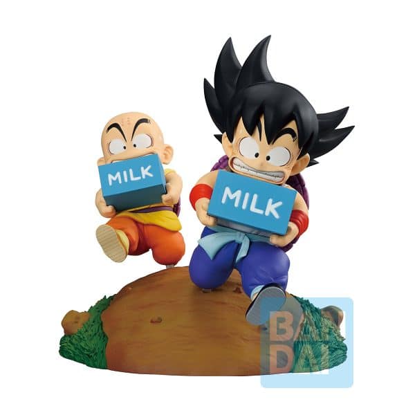 Ichibansho Figura Goku & Krillin Dragon Ball – Fantastic Adventure 2 12cm