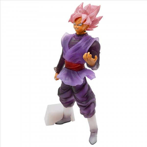 Figura Goku Black Super Saiyan Rosé Dragon Ball Super – Clearise 19cm