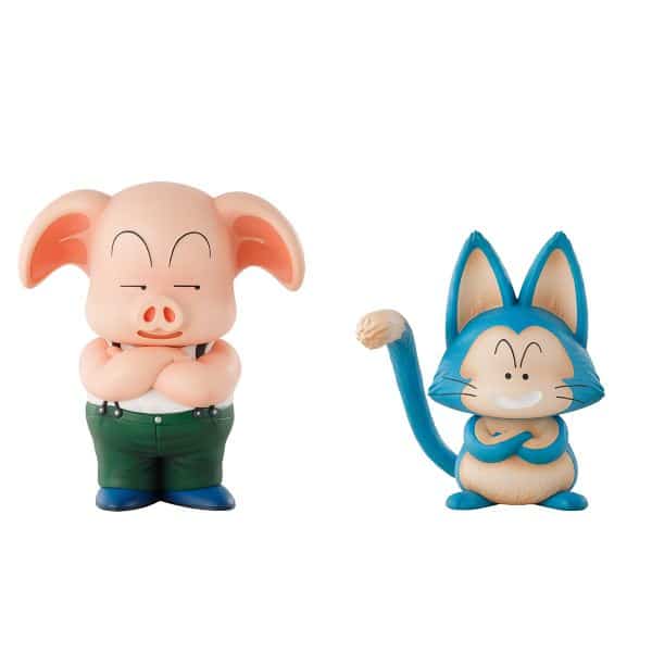 Ichibansho Figura Ooling & Puar (Son Goku Training Section) Dragon Ball 10-9cm