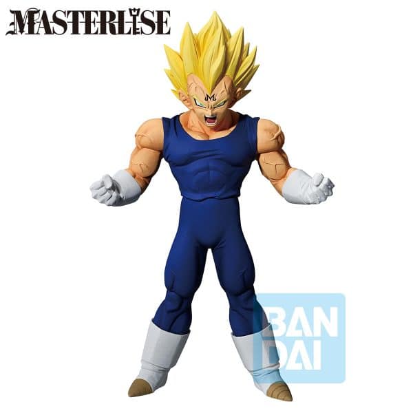 Ichibansho Figura Majin Vegeta Dragon Ball Z (The Chronicle Of Goku) Masterlise 24cm