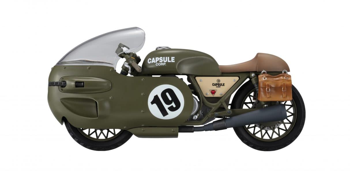 Figura Bulma Dragon Ball Z – Desktop Real Mccoy 03 – Megahouse