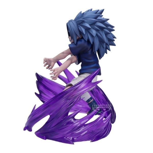 Figura Sasuke Uchiha Naruto 72 Series – 26&27 – Vibration Stars 15cm