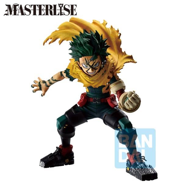 Ichibansho Figura Izuku Midoriya My Hero Academia (7Th) (On Top Of Happiness) Masterlise 16cm