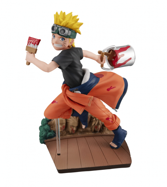Figura Naruto Uzumaki Go! Naruto – GE.M. Series (With Gift) – Megahouse