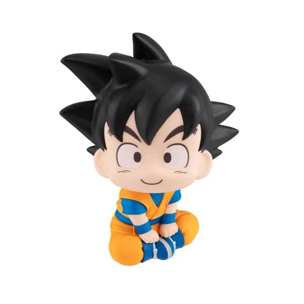 Figura Lookup Goku (Mini) & Vegeta (Mini) Dragon Ball Daima – Set (With Gift) – Megahouse