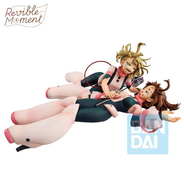 Ichibansho Figura Ochaco Uraraka Vs Himiko Toga My Hero Academia (7Th) (On Top Of Happiness) Masterlise 18cm