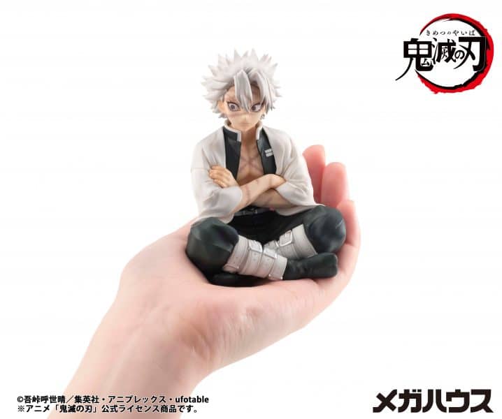 Figura Shinazugawa-San Demon Slayer: Kimetsu No Yaiba – GE.M. Series – Palm Size – Megahouse