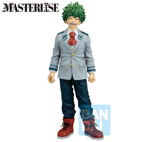 Ichibansho Figura Izuku Midoriya My Hero Academia (8Th) – UA. High School 1-A – Masterlise 23cm