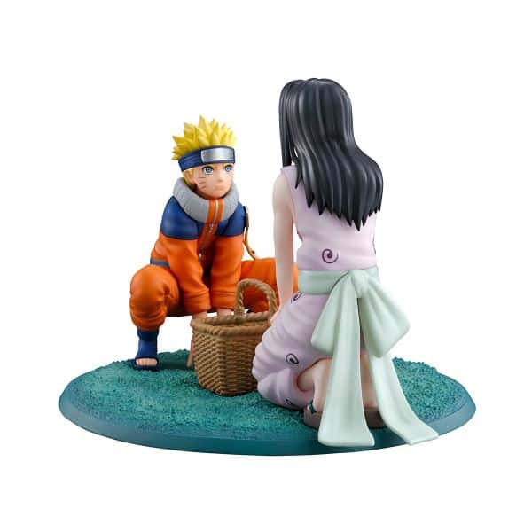 Ichibansho Figura Naruto Uzumaki & Haku Naruto (The Land Of Waves) 10cm