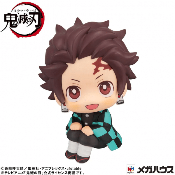 Figura Tanjiro Kamado Sharp Face Ver. Demon Slayer：Kimetsu No Yaiba – Lookup 11 cm – Megahouse