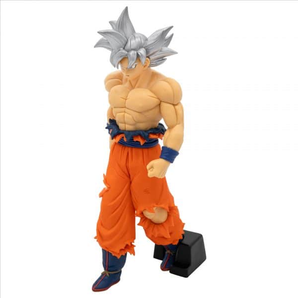 Figura Goku Ultra Instinct Dragon Ball Super – Solid Edge Works 20cm