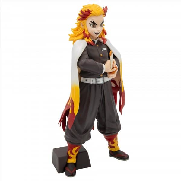 Figura Kyojuro Rengoku Demon Slayer: Kimetsu No Yaiba – Grandista 24cm