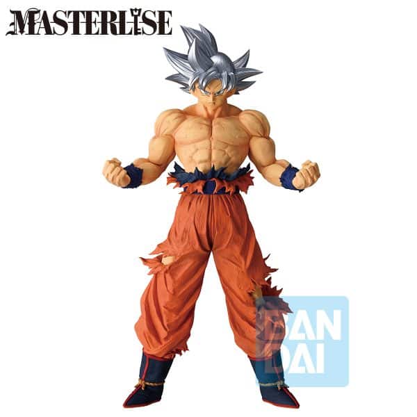 Ichibansho Figura Goku Ultra Instinct Dragon Ball Z (The Chronicle Of Goku) Masterlise 25cm