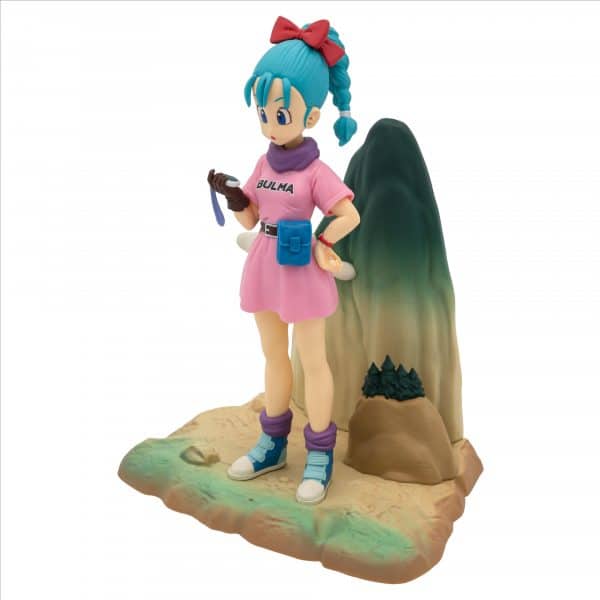 Figura Bulma Dragon Ball – History Box 13cm