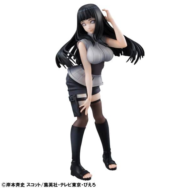 Figura Hinata Hyuga Ver.2 Naruto Gals – Megahouse
