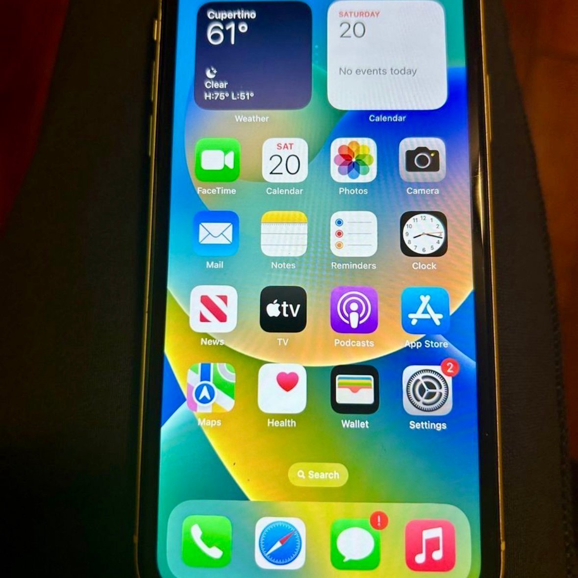 Apple iPhone 14 128 GB in Yellow - Unlocked 9Y83