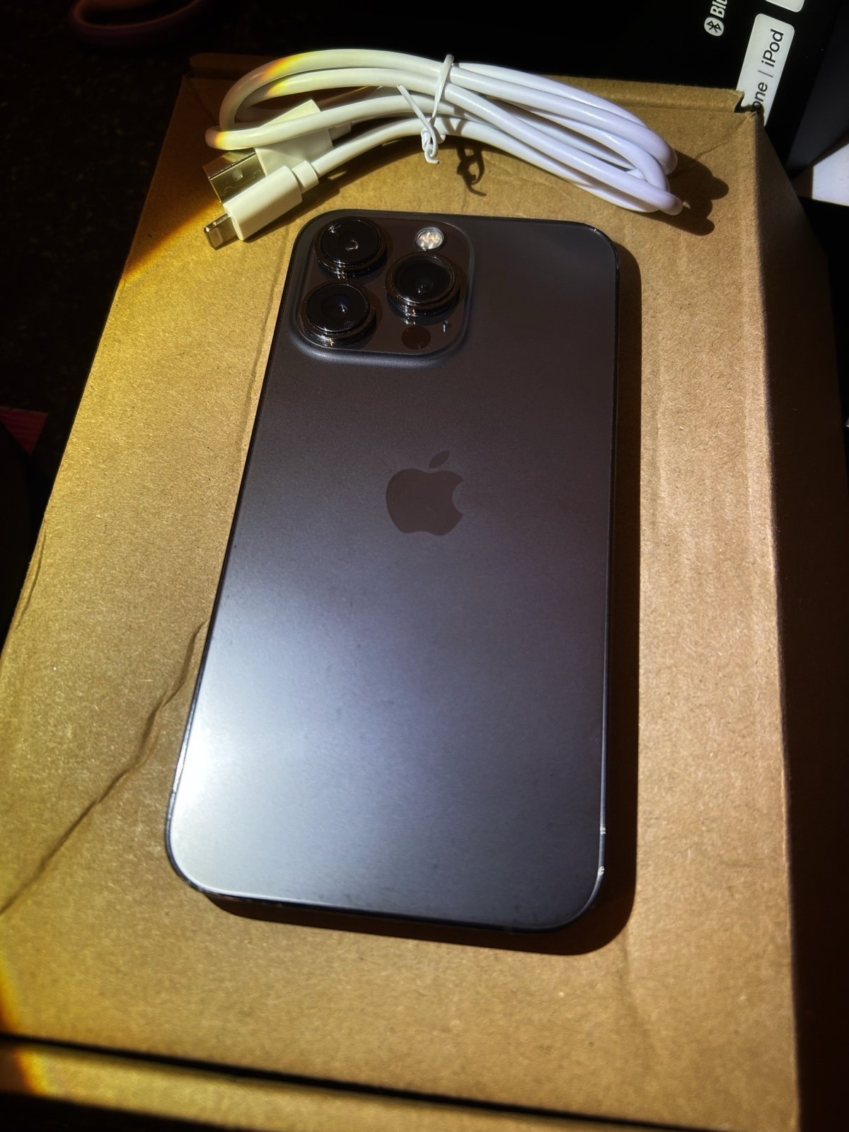 Apple iPhone 13 Pro -  Graphite - 128GB - Unlocked 1E75