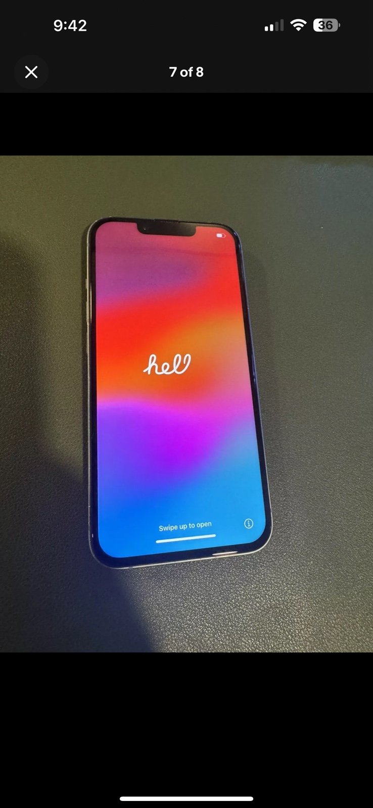 iPhone 14 128GB - Verizon 9H16