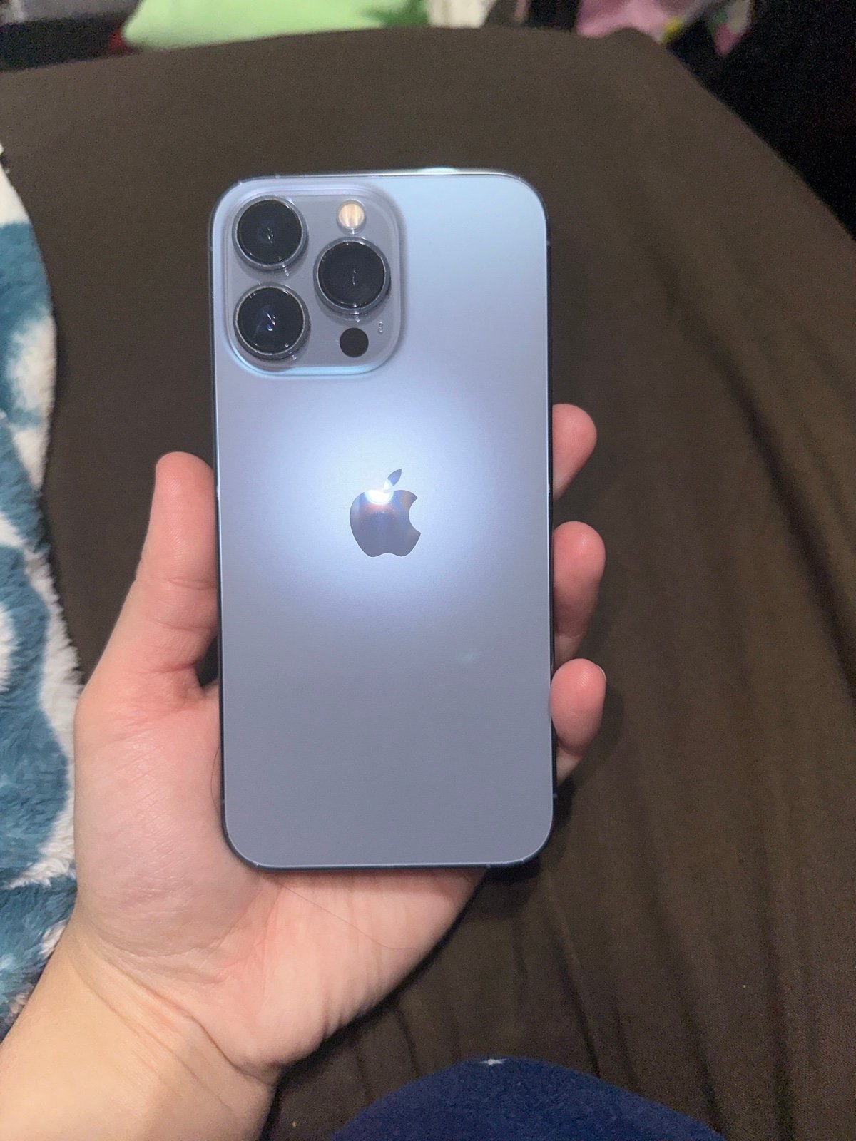 iPhone 13 Pro Sierra Blue 128gb unlocked 8Y63