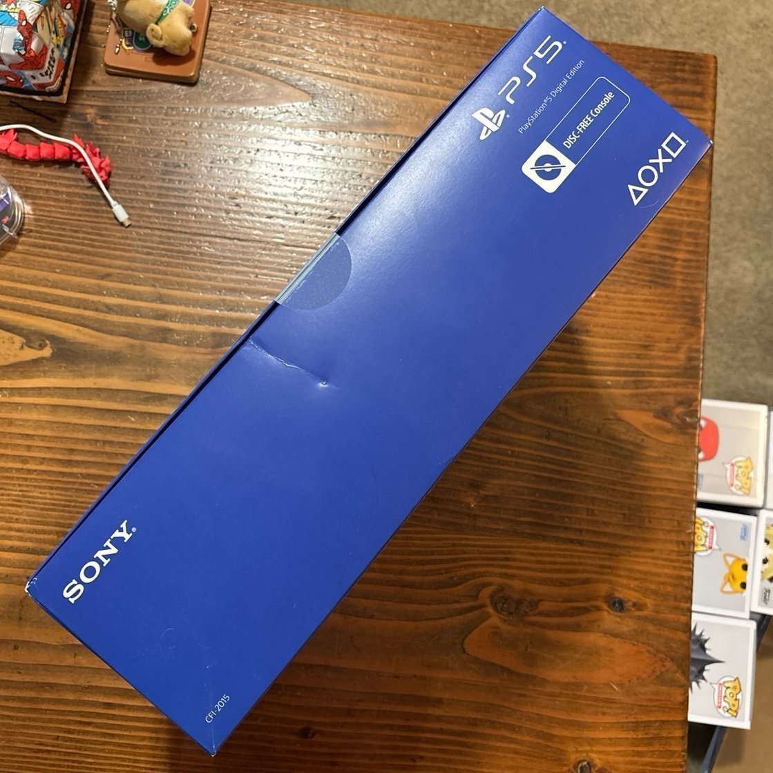 PlayStation 5 Digital Edition BRAND NEW 1F27