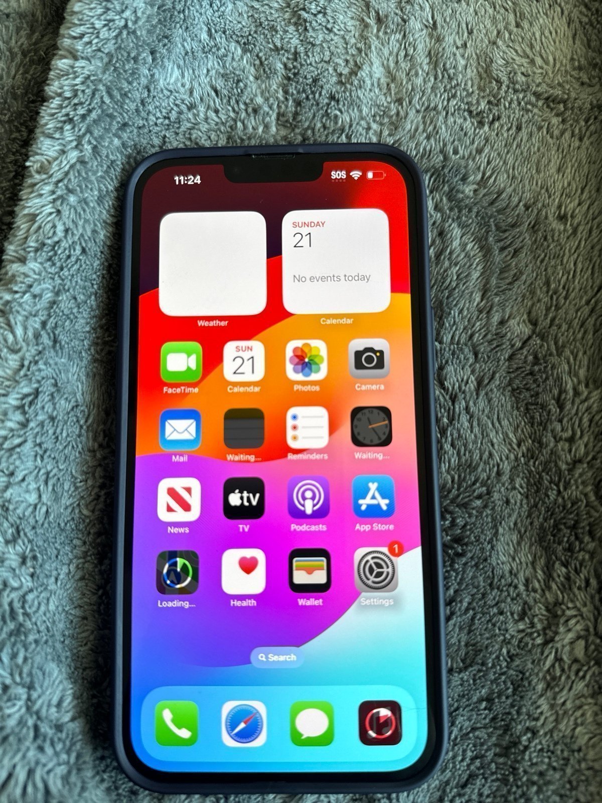 Apple iPhone 13 Pro Max 128 GB in Sierra Blue for T-Mobile 2E91